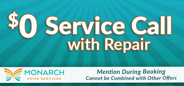 $0 service call with repair