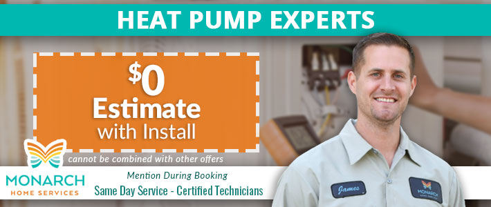 madera heat pumps Monarch Home Services