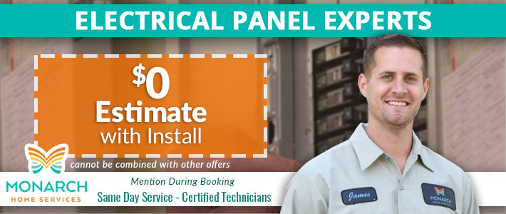 fresno Panel Install  Monarch Home Services