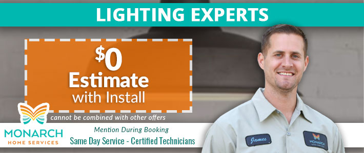 fresno Light Fixtures  Monarch Home Services